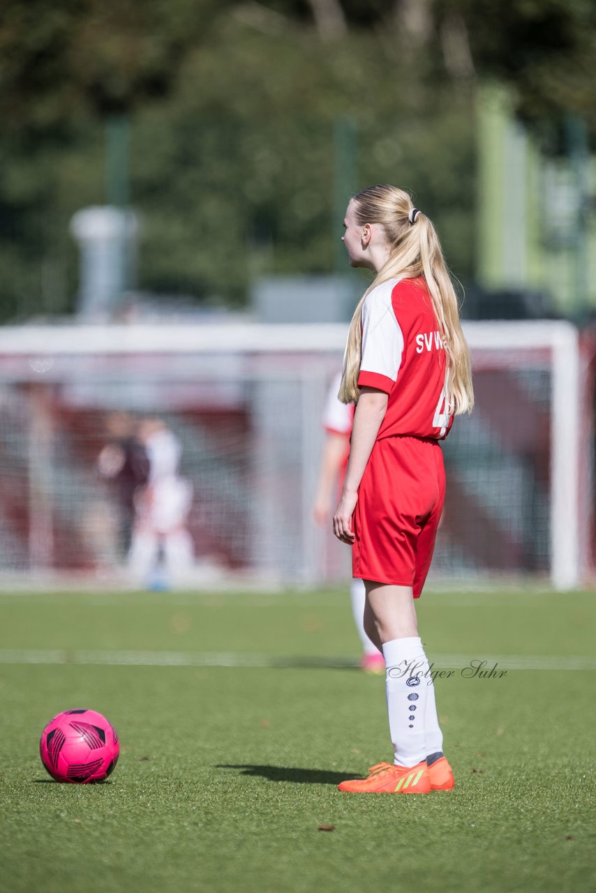 Bild 331 - wBJ SV Wahlstedt - SC Union Oldesloe 2 : Ergebnis: 1:0